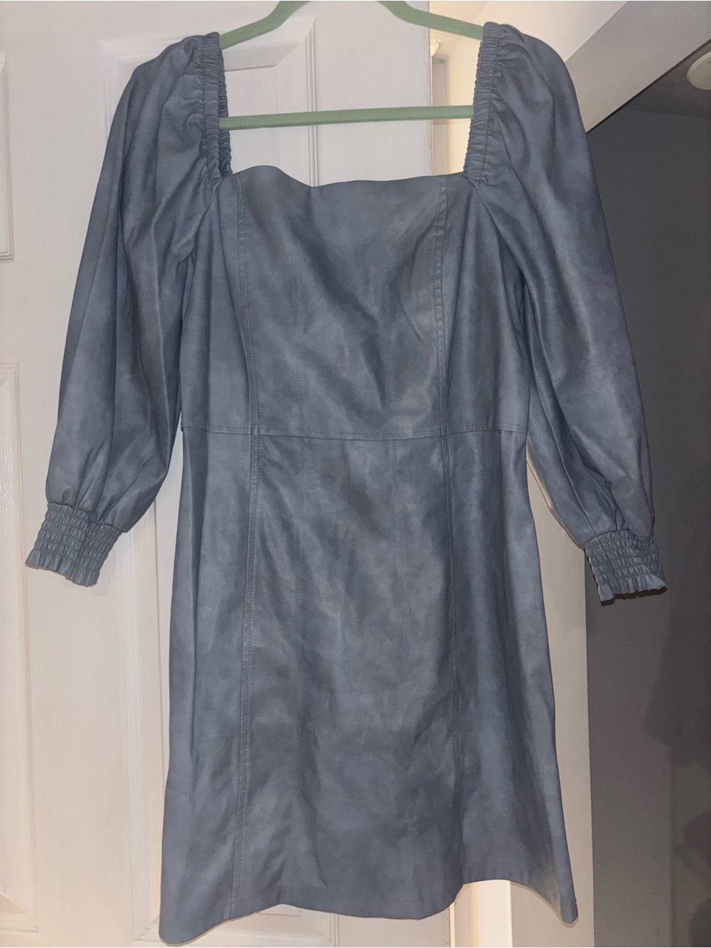 Pleather For All ManKind Dress